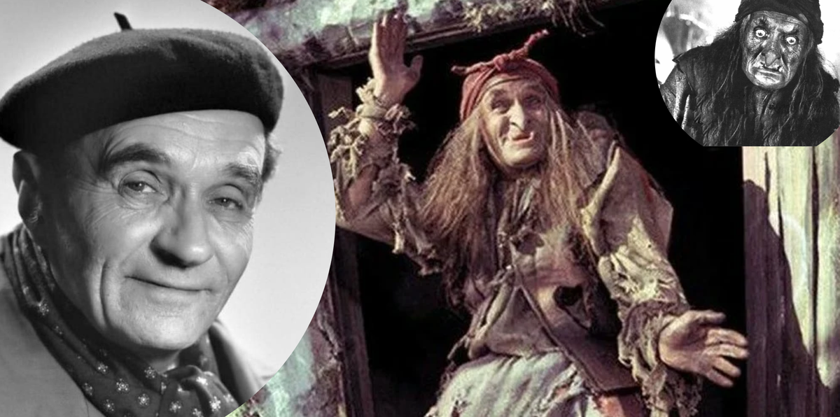 Артист милляр фото Посмертная история: Георгия Милляр. Актер, подаривший нам Бабу Ягу. Был вынужден