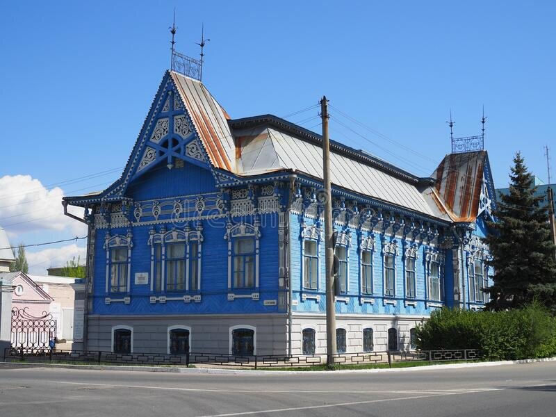 Дом купца Чернухина