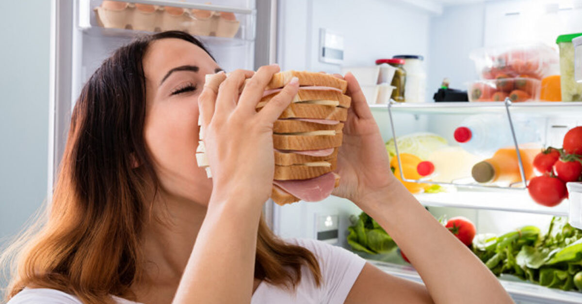 Como evitar ansiedad por la comida