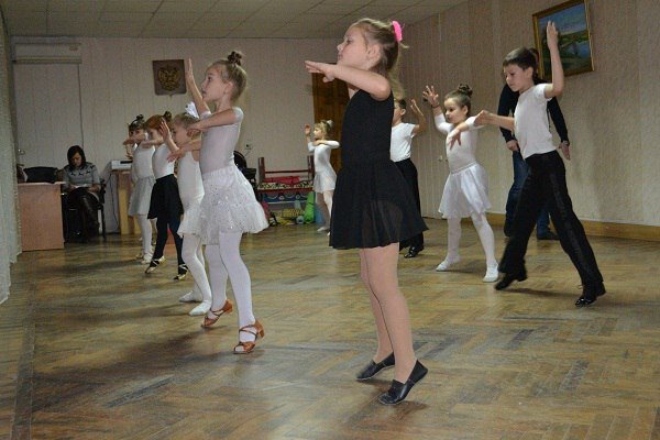Тренировочный процесс.