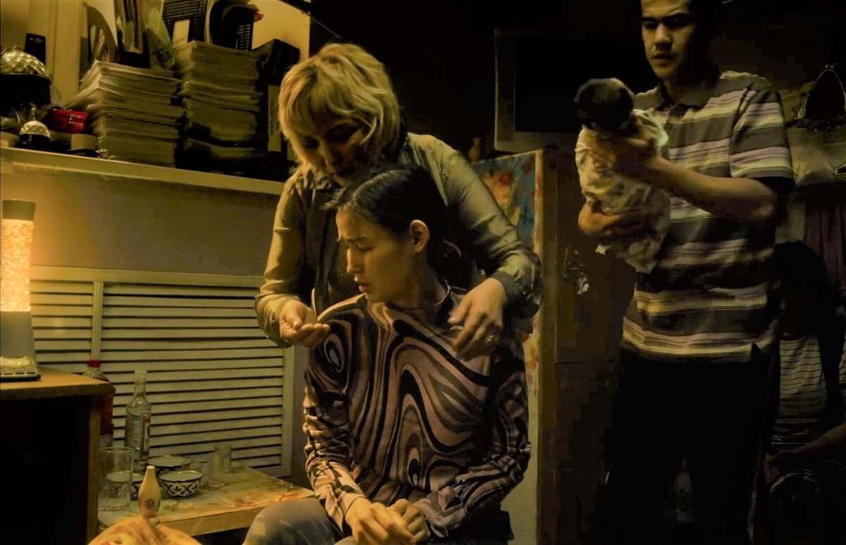 Кадр из к/ф «Продукты 24».