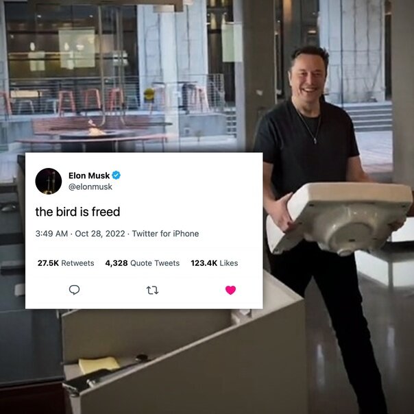 Twitter musk account