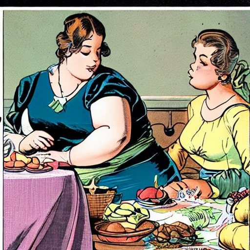 “Еще два блинчика, и расходимся!..” – шепнули швы на юбке...