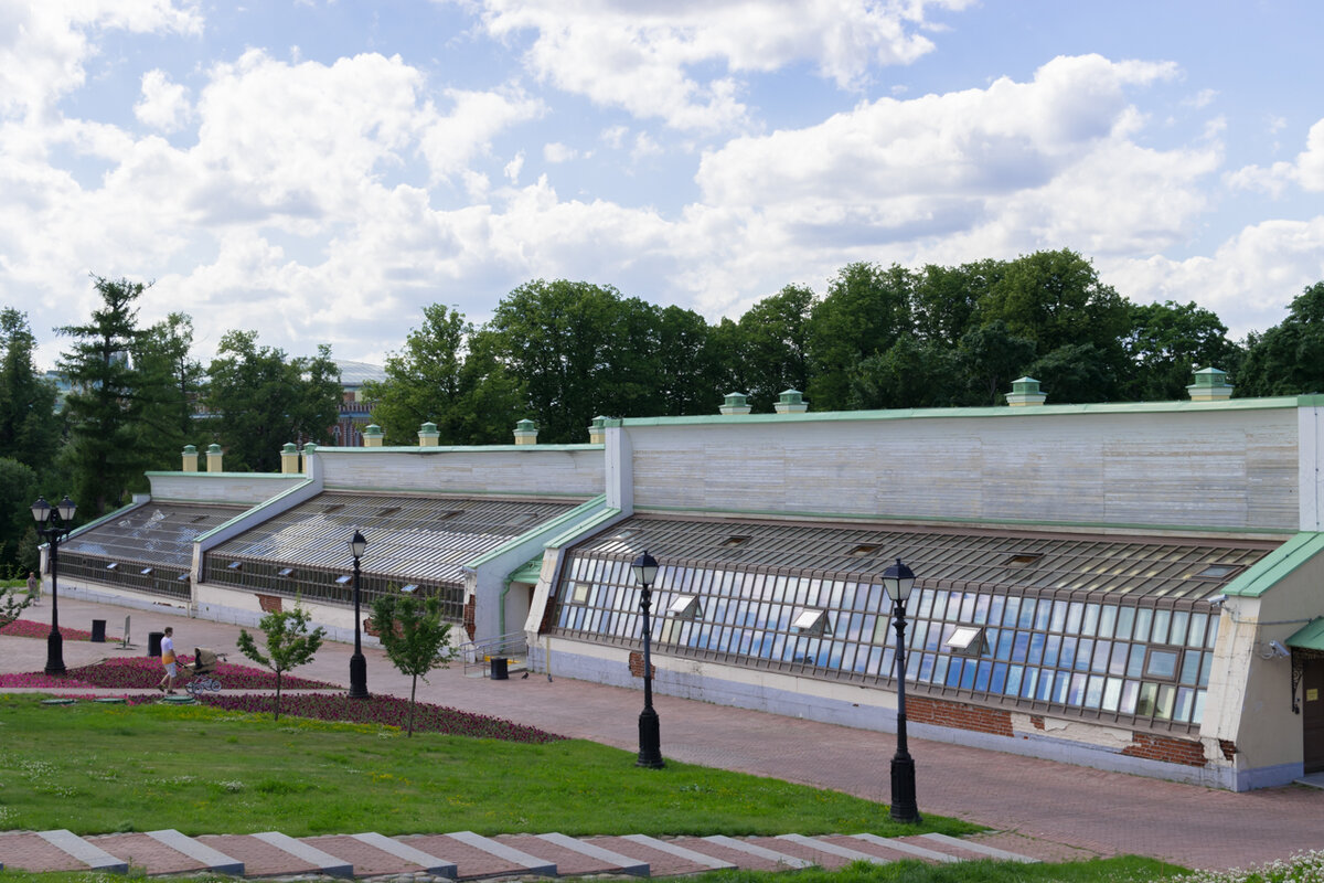 Музей заповедник царицыно оранжереи фото Оранжереи в дворянских усадьбах AR.MOSCOW Дзен