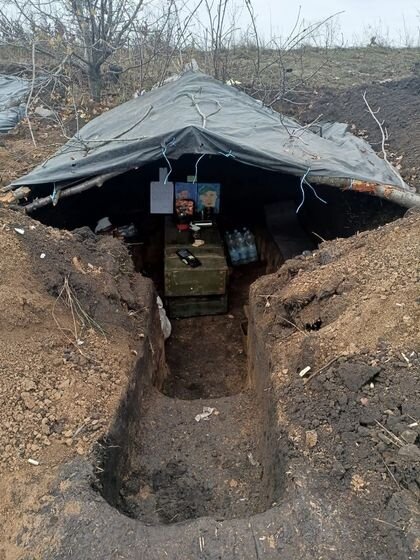    Окоп мотострелковой бригады Оперативный штаб Мурманской области