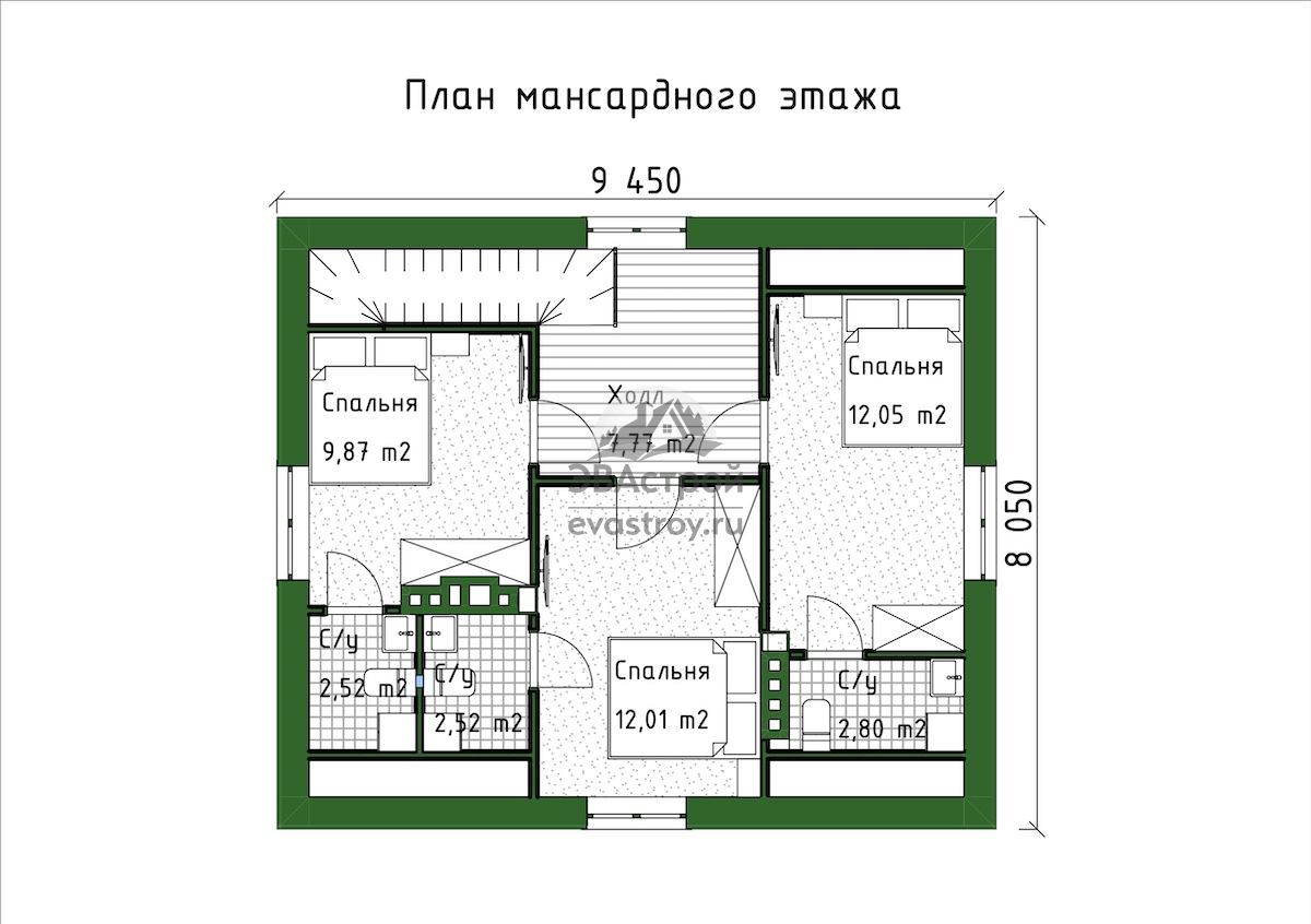 Проект дома 128