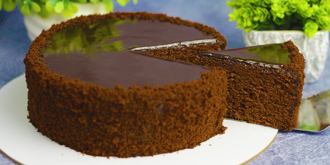 Шоколадный пп торт! Без глютена, без сахара! Простой рецепт!