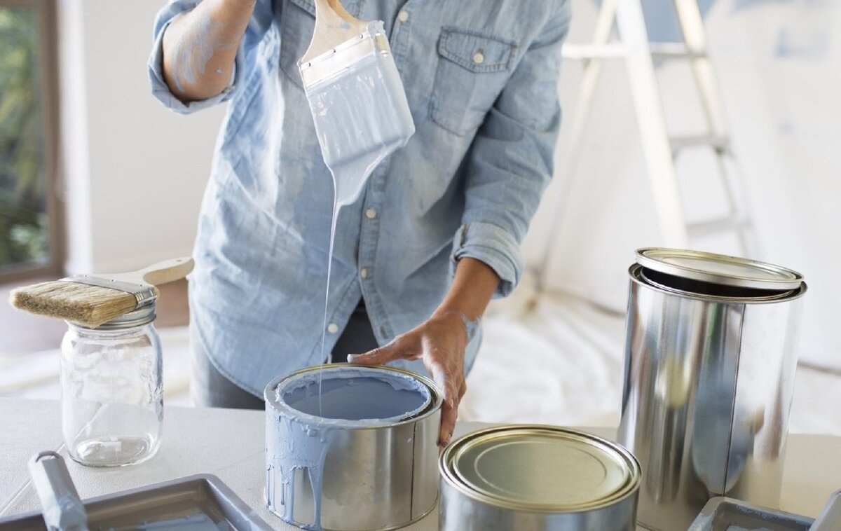 Подготовка стен под покраску зависит от качества исходной поверхности