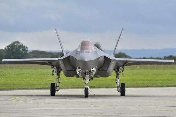    Фото: Истребитель F-35, Jaroslav Ozana / globallookpress.com