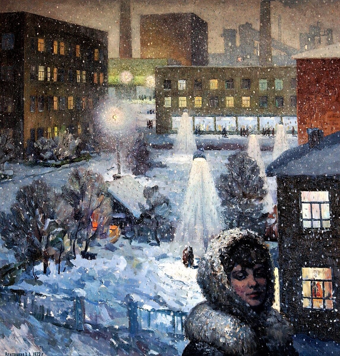 Новогодняя ночь 1984 картина