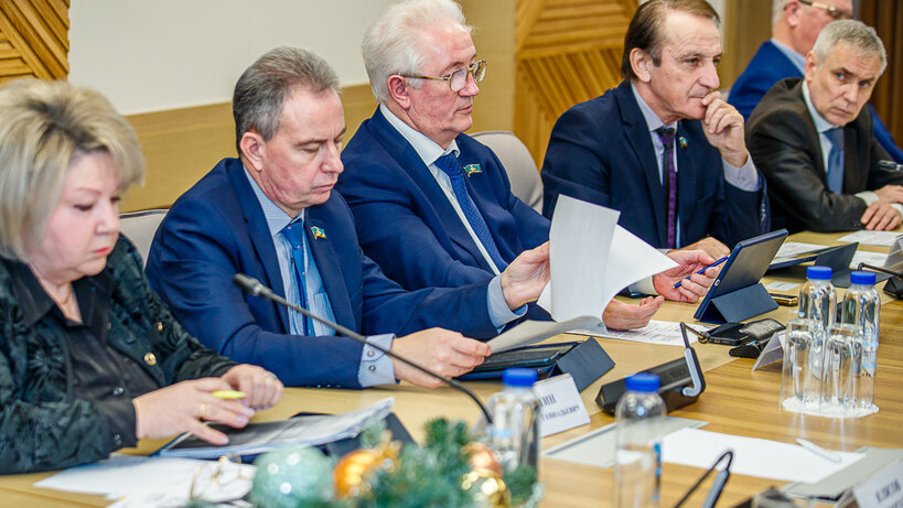    В Одинцовском округе утверждают бюджет на 2023 г и плановый период 2024 и 2025 гг © Пресс-служба администрации Одинцовского городского округа