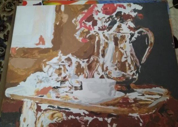 Незавершенный шедевр😂