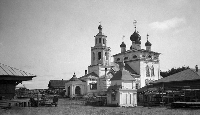 Благовещенская церковь в Юрьевце-Повольском Ивановской области. Фото с сайта old-churches.ru