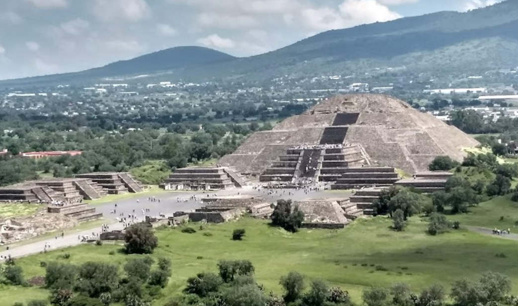 Теотиакан, фото из открытых источников