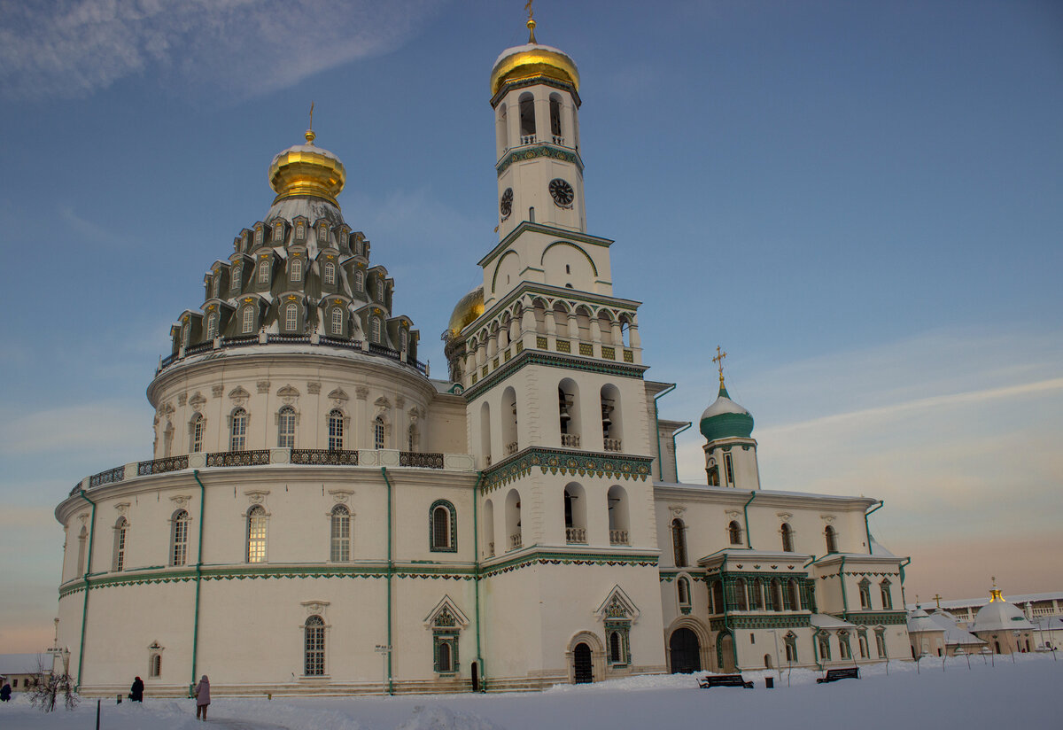 Воскресенский собор Волоколамский Кремль