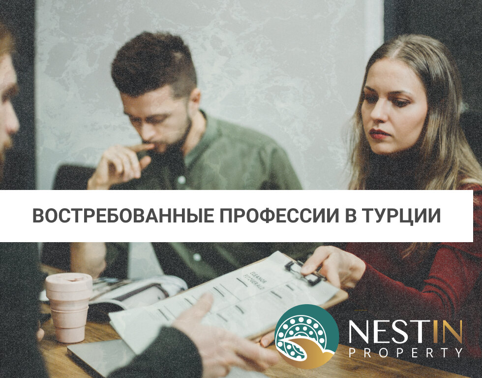 Самые востребованные профессии в Турции