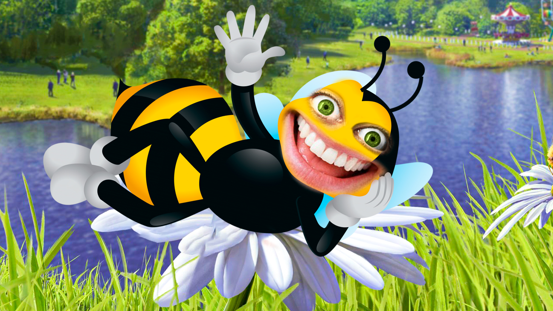 СИМУЛЯТОР ПЧЕЛЫ 🐝