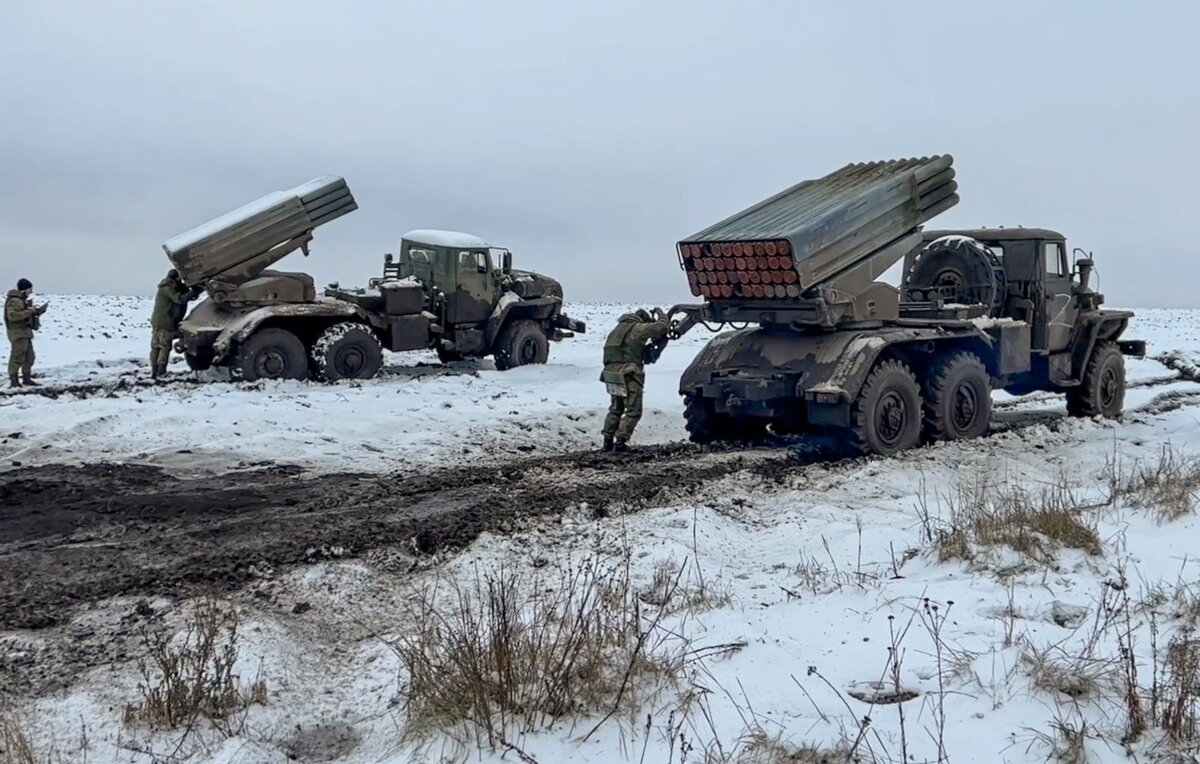 Пресс-служба Минобороны РФ/ТАСС
