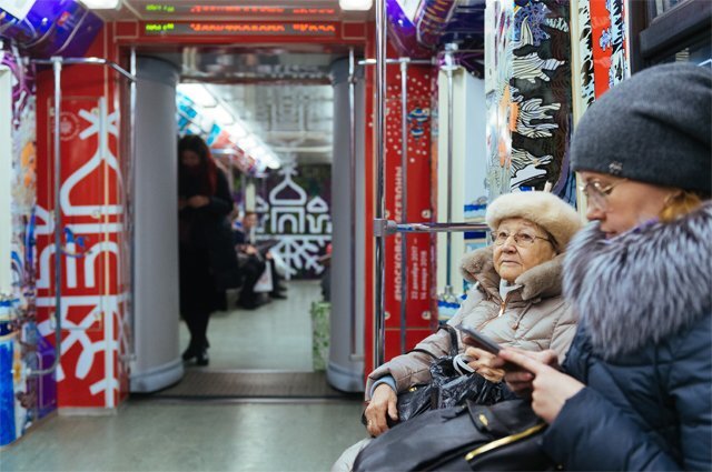    Как будет работать общественный транспорт Москвы в Новый год и Рождество?