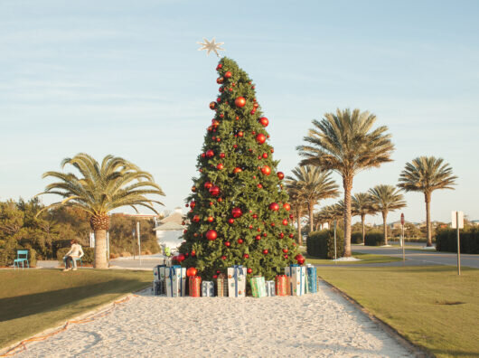    Новый год в Африке // фото: behance.net