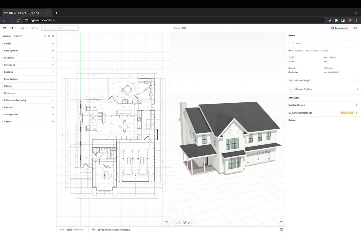 Higharc - проект для строительства за дни, не за месяцы. | Тесёлкин Евгений  BIM / VDC | Дзен