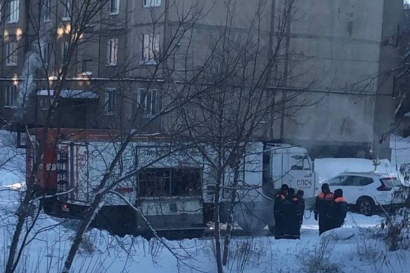    Прорыв теплотрассы в Медногорске: Теплоснабжение на улице Комсомольской восстановлено