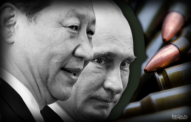    Владимир Путин и Си Цзиньпин Иван Шилов © ИА REGNUM