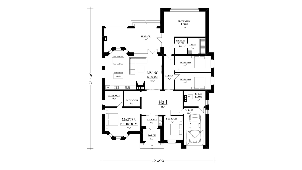 Ground floor plan 