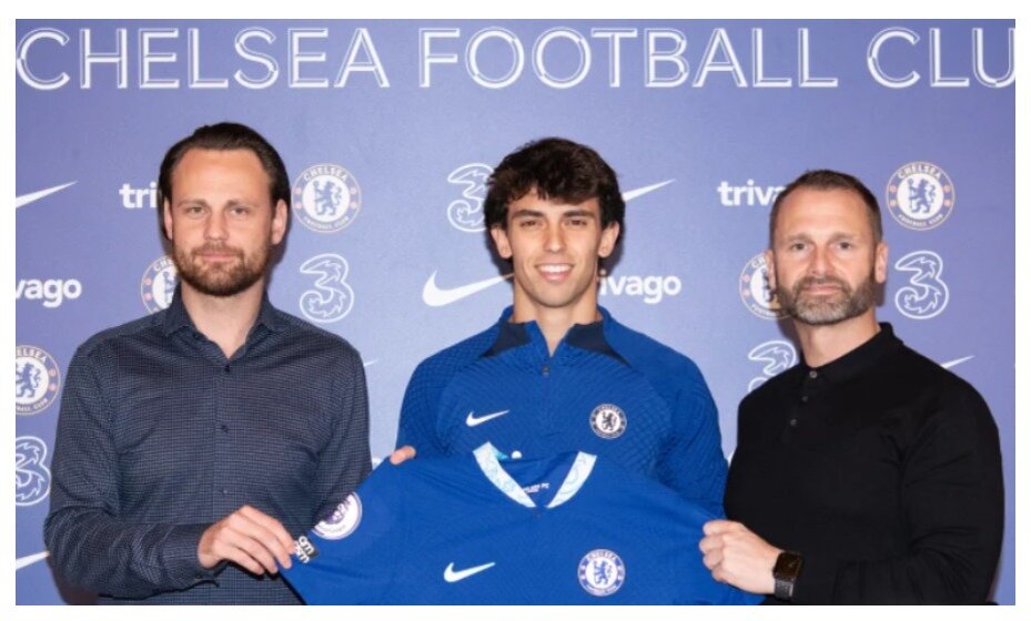    «Челси» презентовал Феликса. Фото: официальный сайт ФК «Челси»