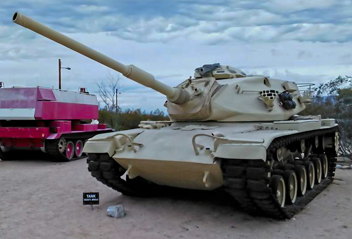 Боевой танк М60А3