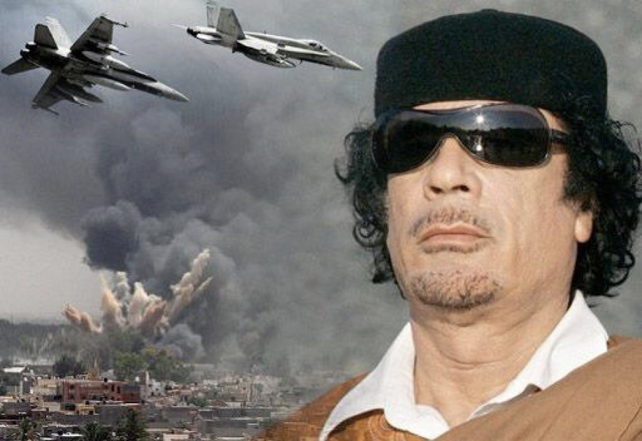 Μουαμάρ Καντάφι (1942-2011)