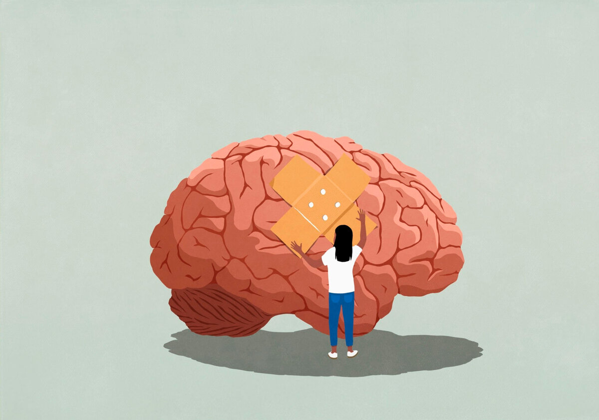 Почему мозг человека всегда находит проблемы, там, где их нет? | Мозговой  Штурм | Дзен