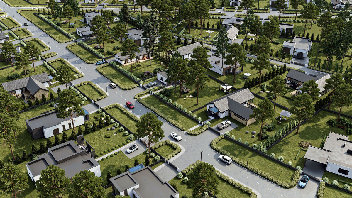 КП Урман. Первый технологичный посёлок под Екатеринбургом 