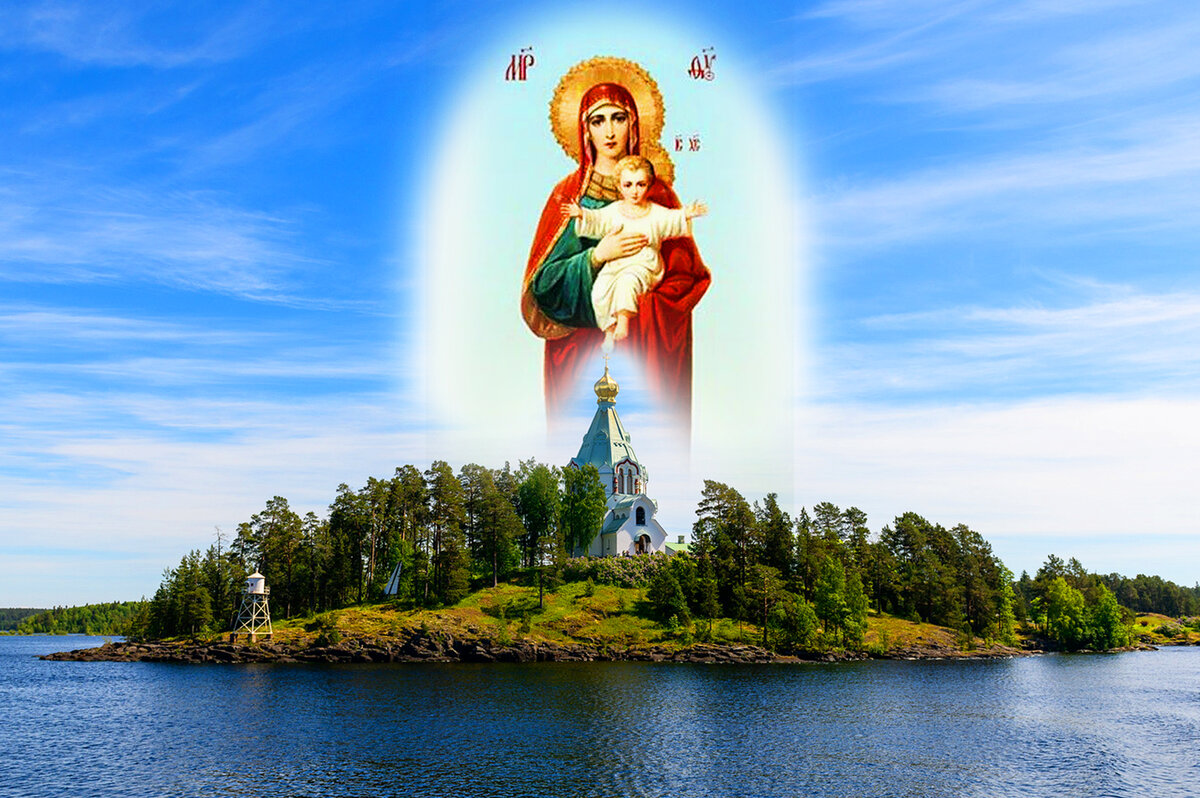 Коллаж из фото автора канала