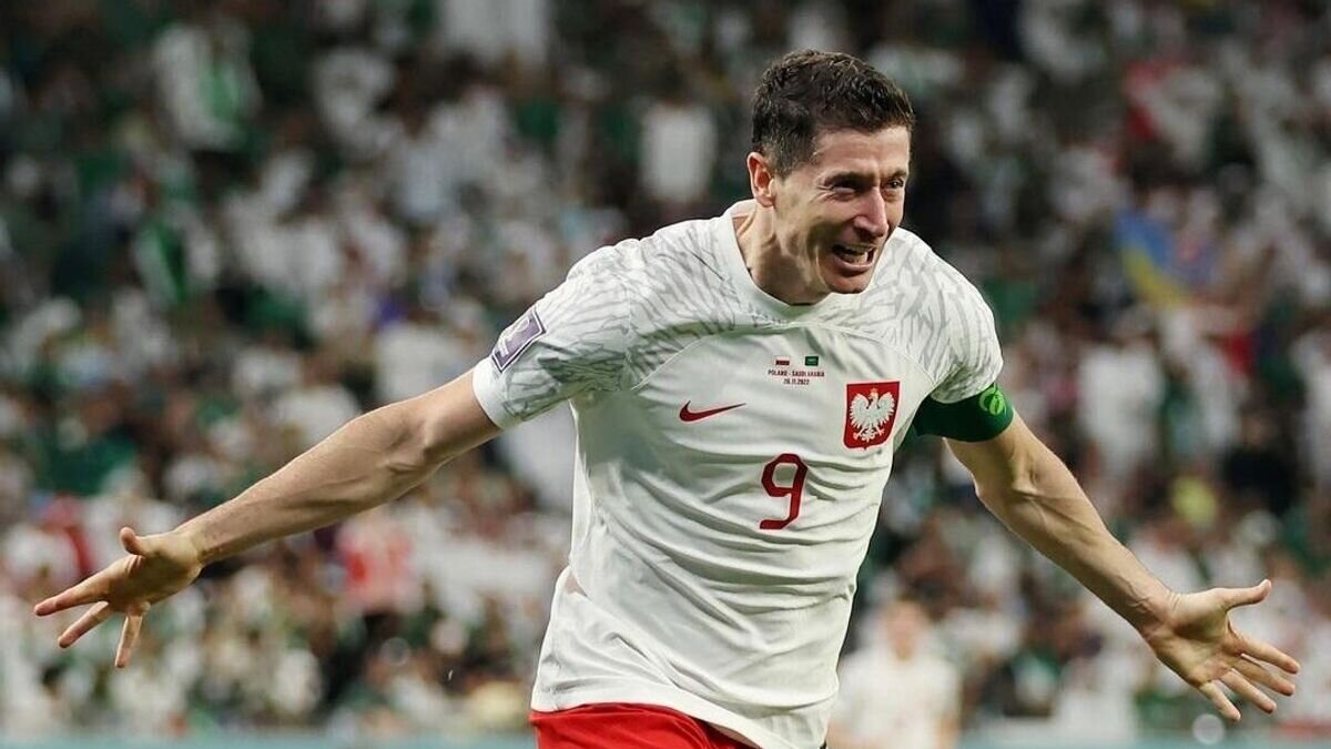    Роберт Левандовский© Соцсети FIFA