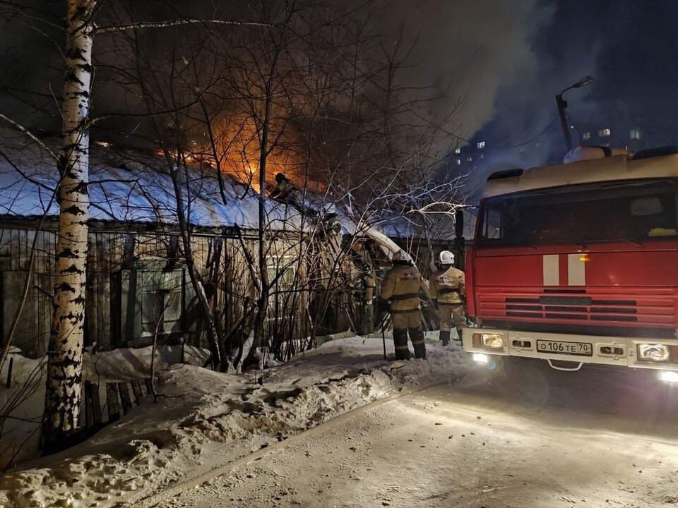     Фото: ГУ МЧС по Томской области