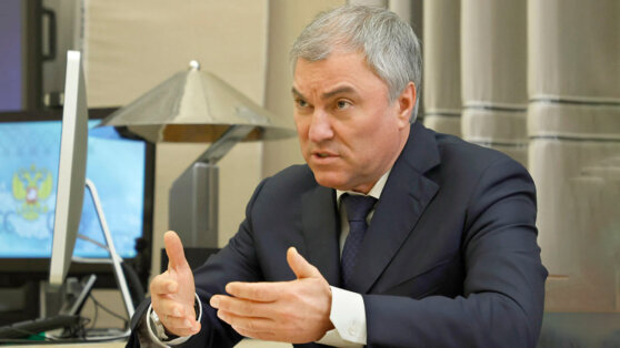    Володин заявил, что поставки оружия Украине приведут к глобальной катастрофе Екатерина Щербакова
