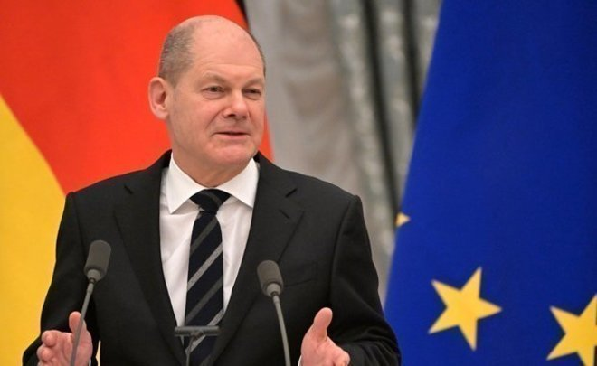 Олаф Шольц. Фото взято из открытых источников