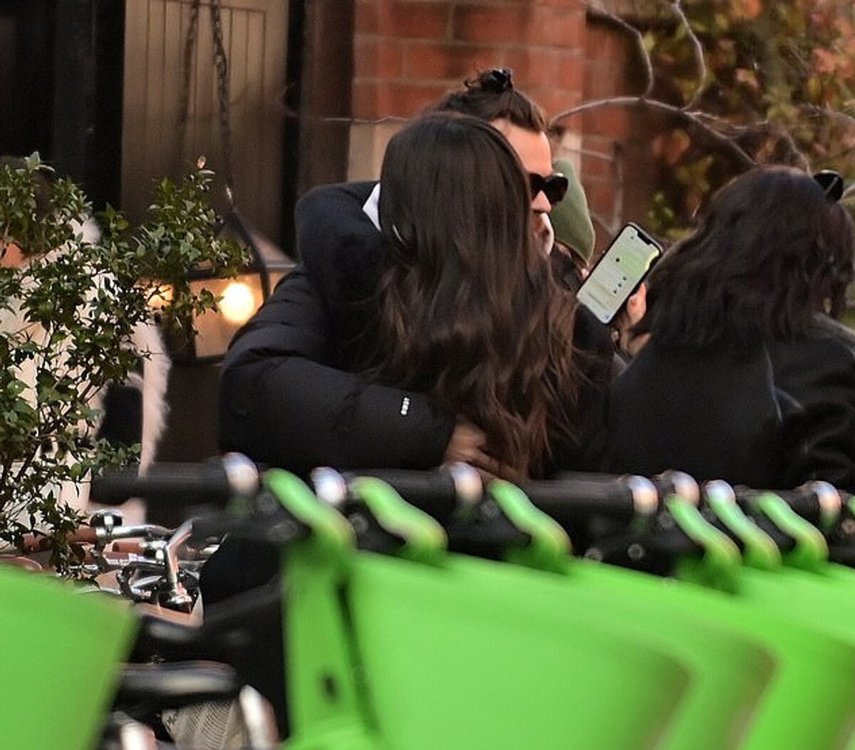    Гарри Стайлс с Софией Крунич Фото: GoffPhotos.com