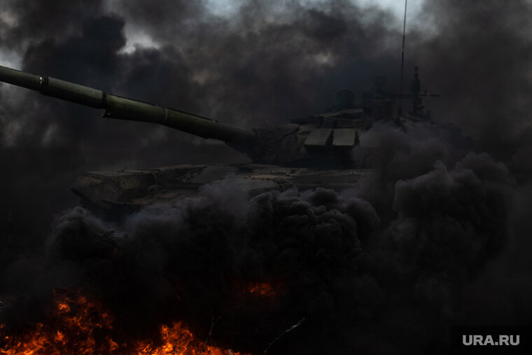    Танки Abrams будут уничтожены, как вся техника НАТО