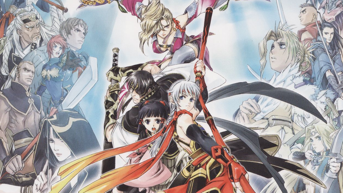 Обзор Suikoden V | лебединая песнь серии