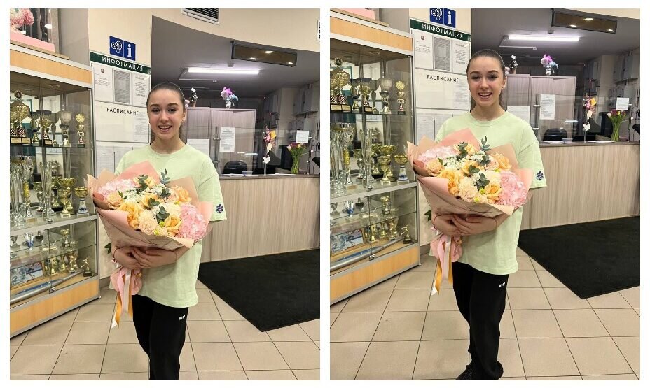    Камила всегда получает подарки от поклонников. Фото: соцсети Камилы Валиевой