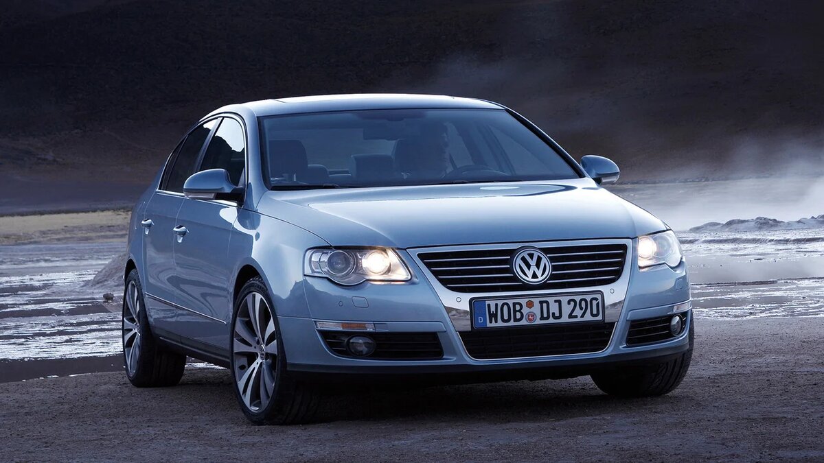 Замена масла коробки DSG Passat B6