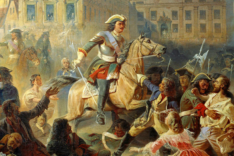 Исторические моменты картины