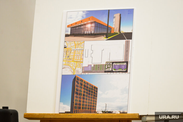    Высотку возведут в Челябинске у ТРК «Горки» на месте бывшего троллейбусного депо