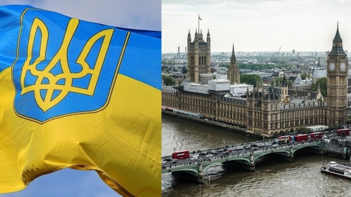 Планы англии по украине