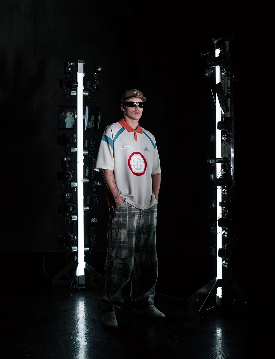    Руиджи Вийасенор, основатель бренда Rhude, выпустил вторую коллаборацию с Zara (фото 1)