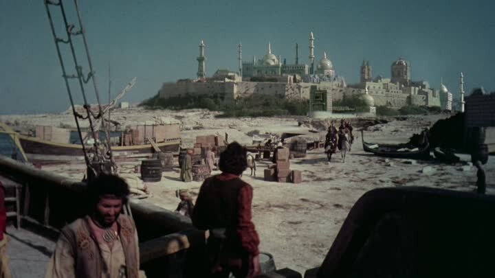 Кадр из фильма "Синдбад и Глаз тигра" (1977)