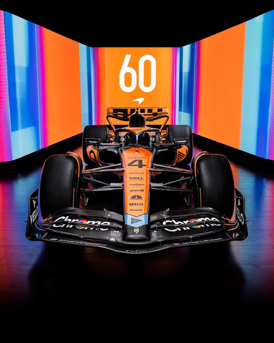 MCL60Фото: McLaren  📷
