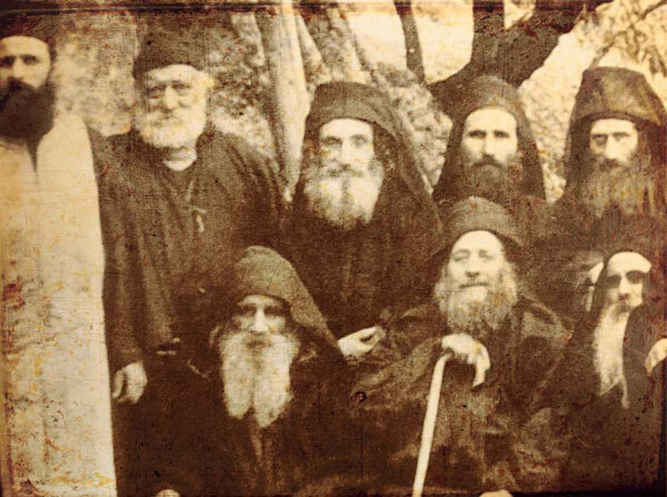 Афон старец Арсений Исихаст